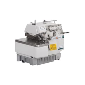 Máquina de Costura Overlock 3 Fios c/ Embutidor de Corrente