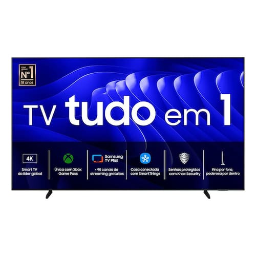 imagem-Samsung Smart Super Big TV 98" Crystal UHD 4K 98DU9000 2024, Processador Crystal 4K, Painel até 120Hz, Alexa built in