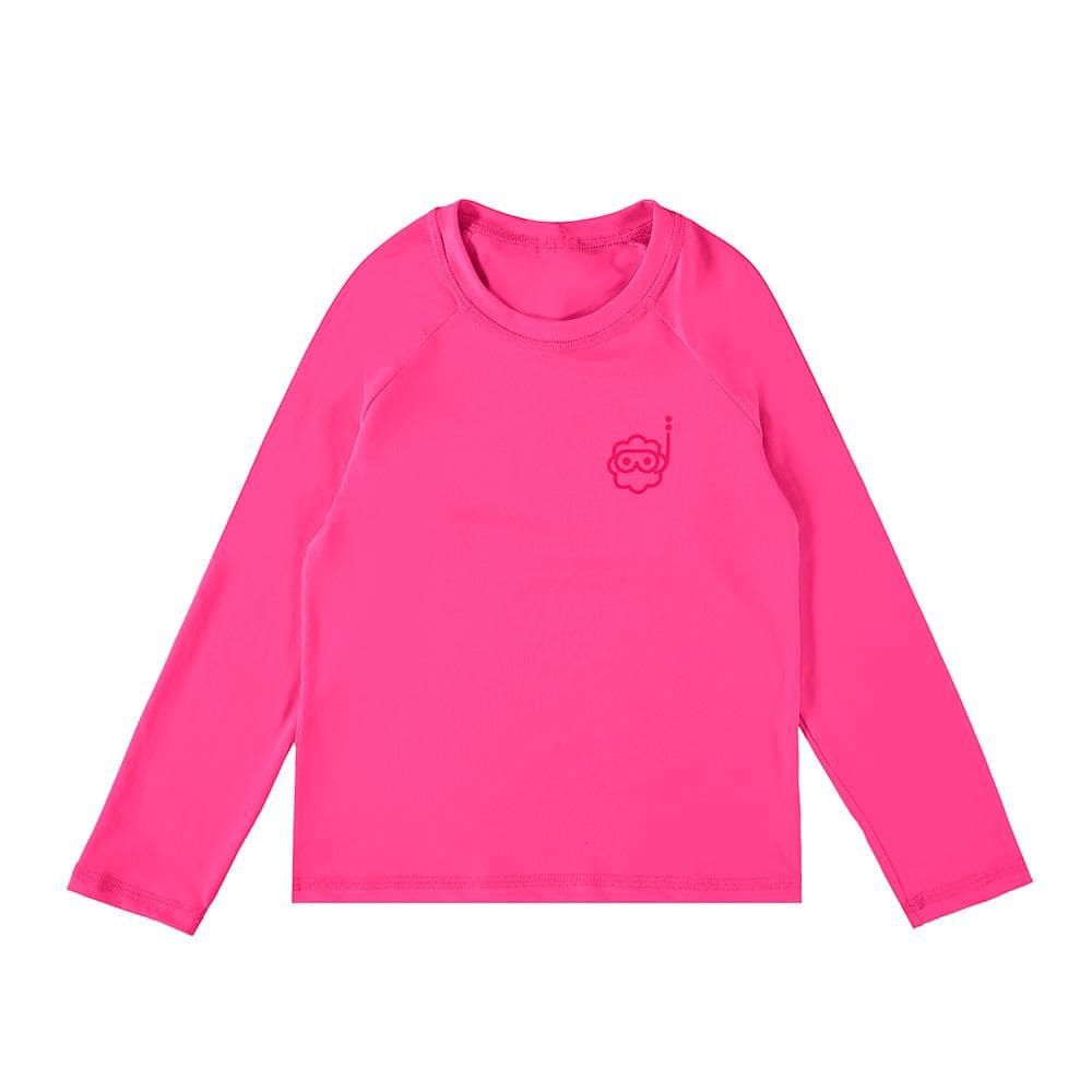 Camiseta Malwee Kids Proteção Malha Uv50+ Ref:1000107866 2/6 Menina