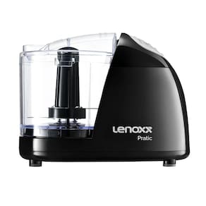 Mini Processador de Alimentos Pratic 127V Lâmina Dupla Vasilha de 300ml Lenoxx