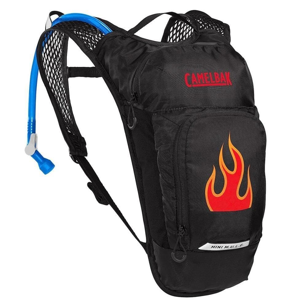 Mochila De Hidratação Camelbak Mini Mule 5L Infantil - Preto
