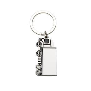 Chaveiro De Metal Em Formato De Caminhão Fino De Luxo