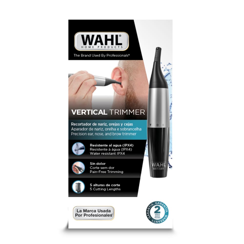 Aparador de pelos nariz e orelhas Vertical trimmer