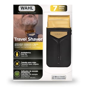 Barbeador travel shaver