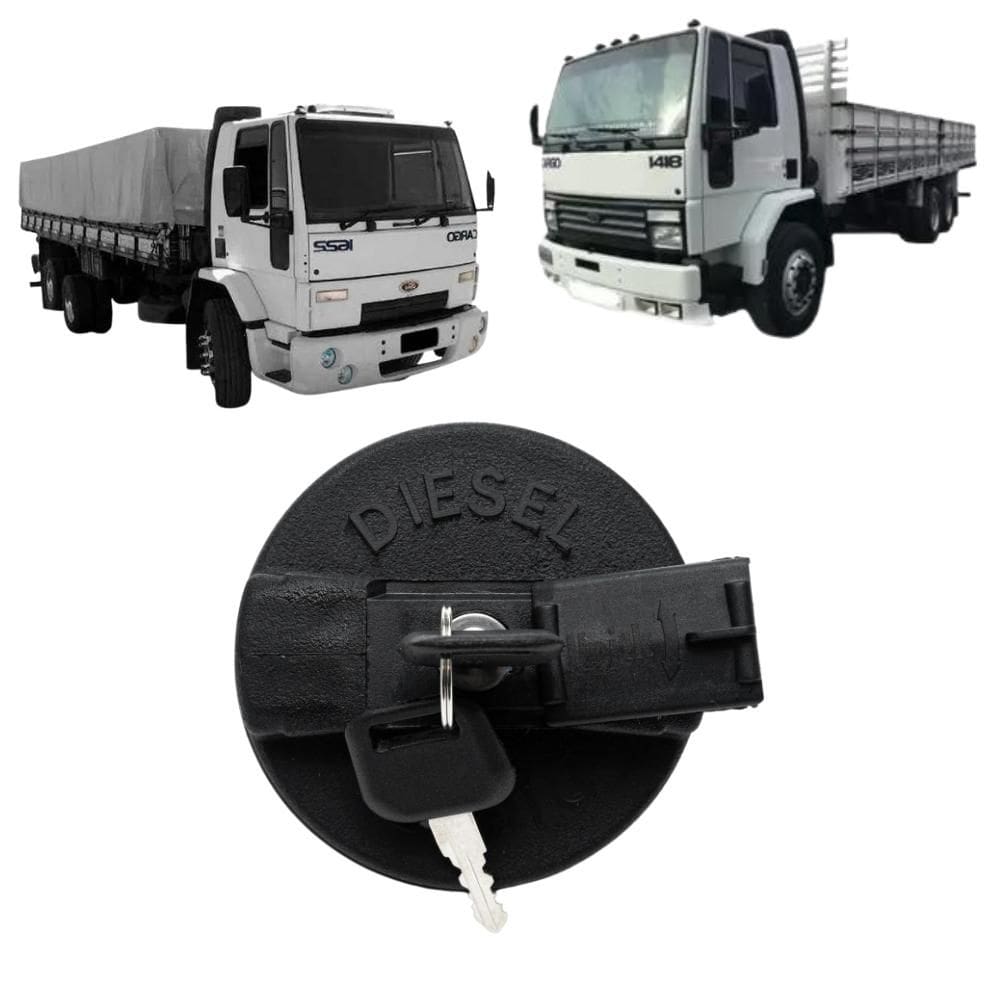 Tampa De Combustível Com Rosca Externa Iveco Cargo Após 08 [F103]