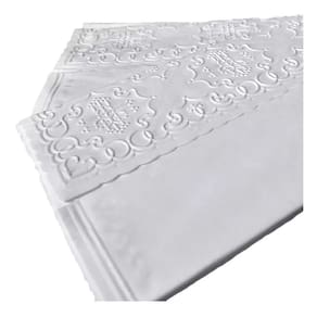 Toalhas De Mão Relevo Para Lavabo 28.5X25.1 125 Unds