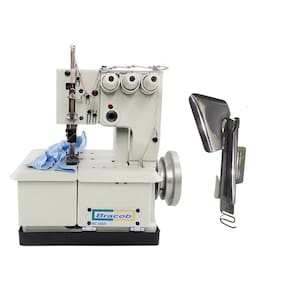 Máquina De Costura Galoneira Semi 26003+Viés Mexicano1,5mm