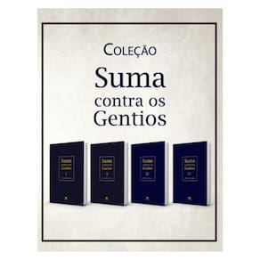 Suma Contra Os Gentios – Coleção 4 Volumes - Edição Bilíngue (Capa Dura)