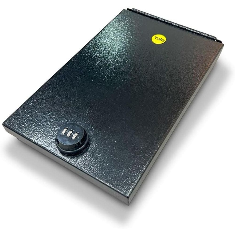 Cofre para Carros e Veículos Preto Yale