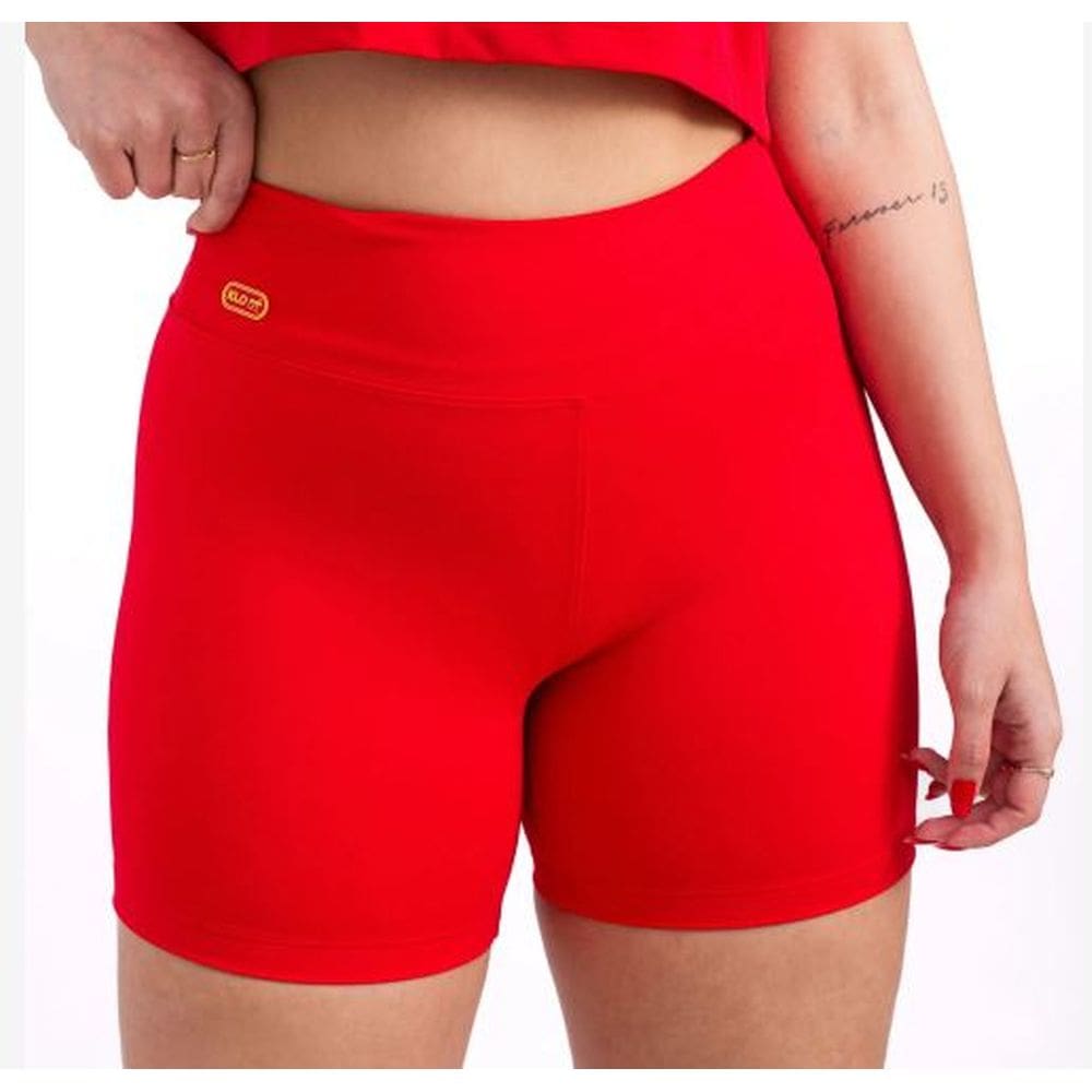 Short Sport Performance Chic Red GG Kallango