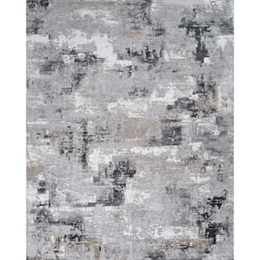 Tapete Sala Quarto 3,00x3,50m Vienna 710 Grey - Coleção Pemogo