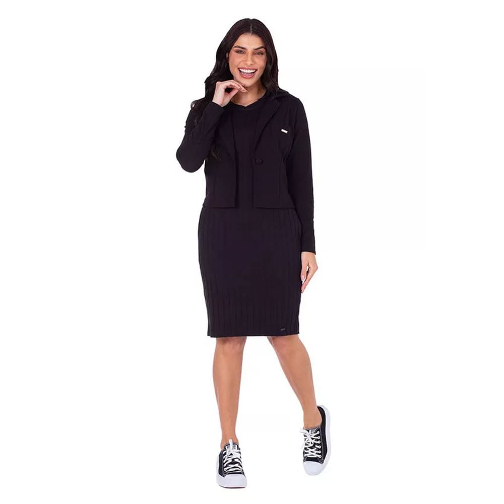 Blazer Hapuk Soraia Preto 21603