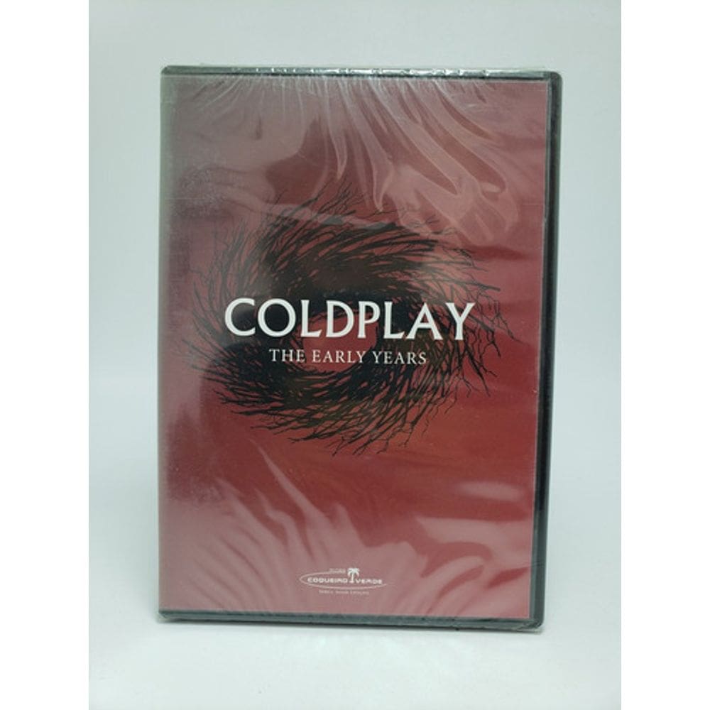 Dvd Coldplay - The Early Years