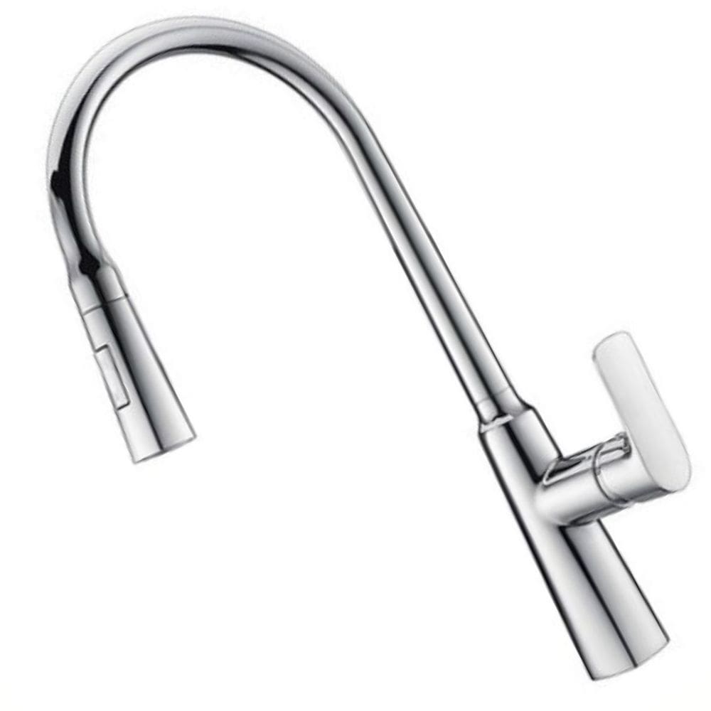 Misturador Monocomando Cozinha Ducha Retratil Cromado Dg1021