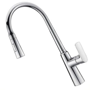 Misturador Monocomando Cozinha Ducha Retratil Cromado Dg1021