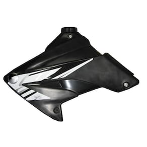 Conjunto Tanque E Aletas Dt 180 Plastico Gili Trilha Preto