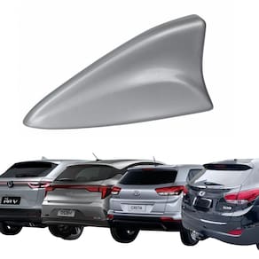 Antena Tubarão Recepção Simples Hyundai Hb20 Ix35 I30 Creta