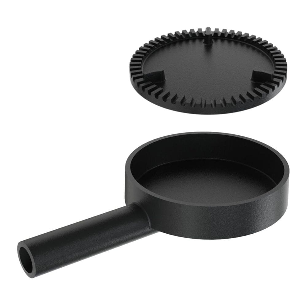Queimador Simples Completo Fogão Industrial Ferro N02 13cm