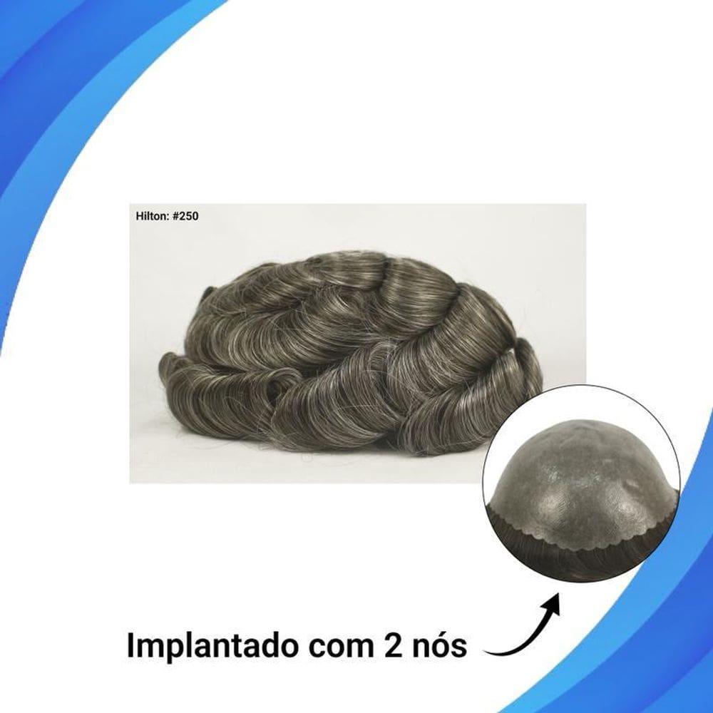 Protese Capilar Micropele Hilton Tamanho 20X25 D=130%
