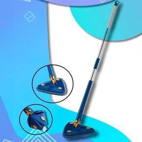Mop Triangular 360 Perfect Magico Para Pisos E Paredes