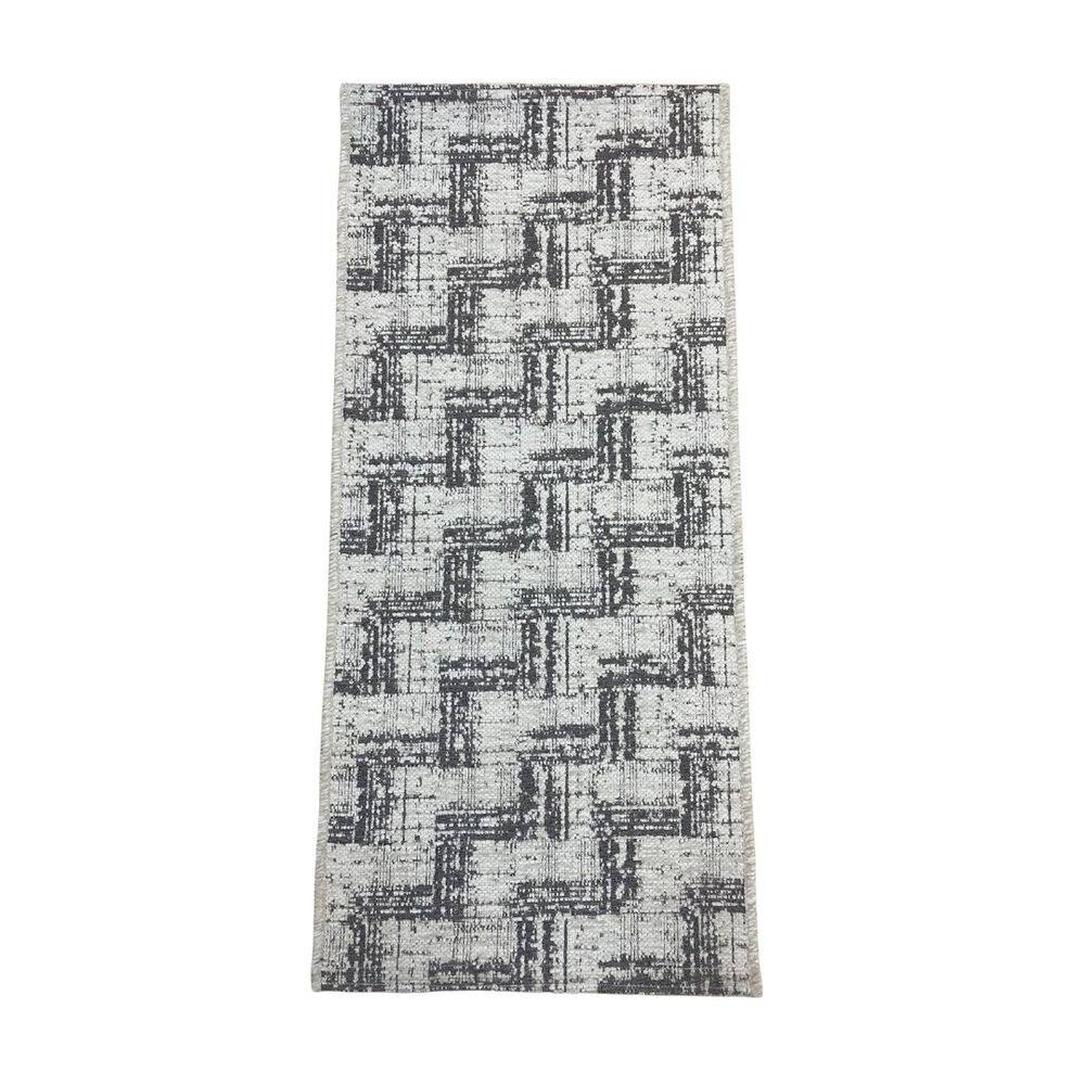 Passadeira Sala/quarto 0,45 X 1,00 Scalier 009207/ 1013 Cru/Cinza