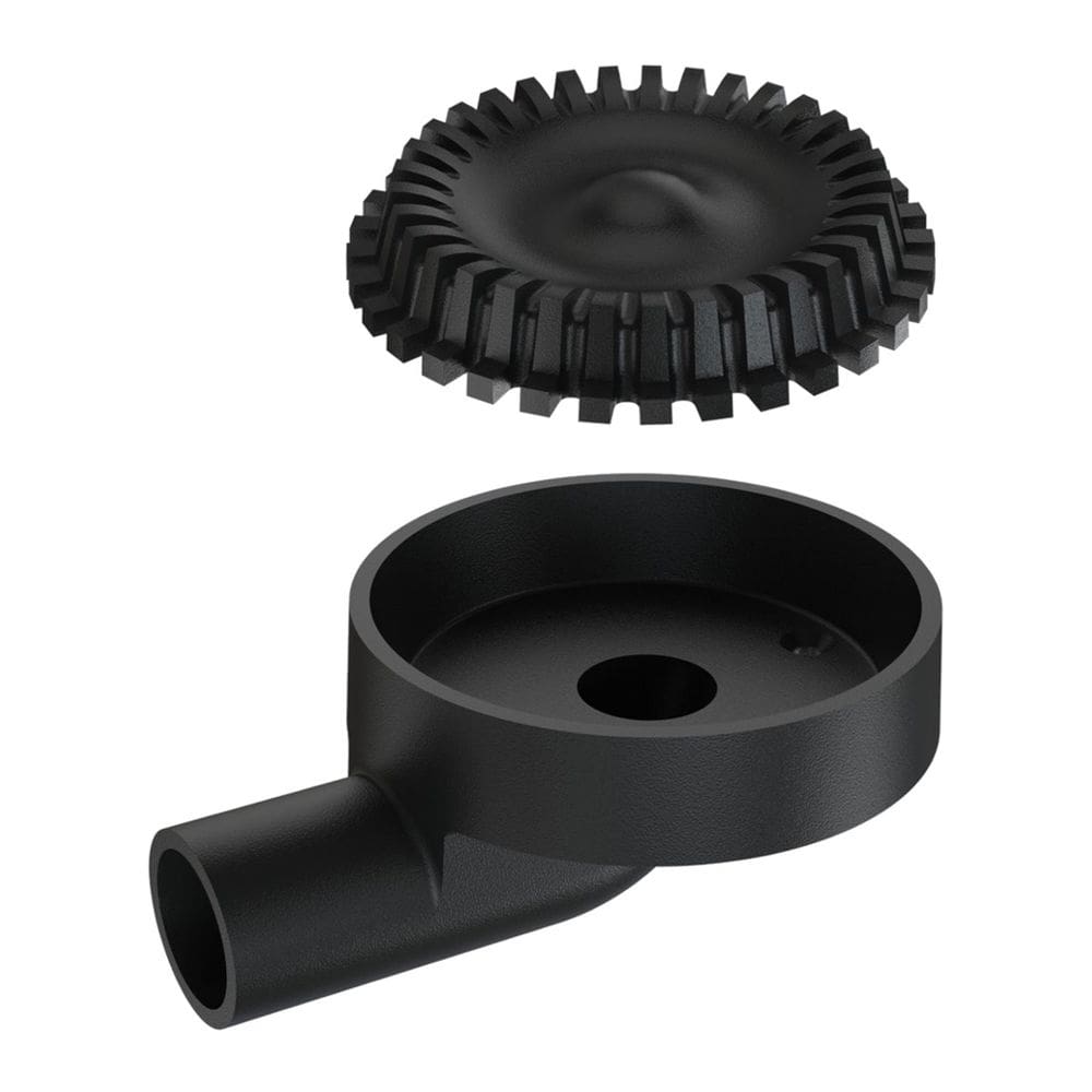 Queimador Alta Pressão Completo Fogão Industrial N01 8,7cm