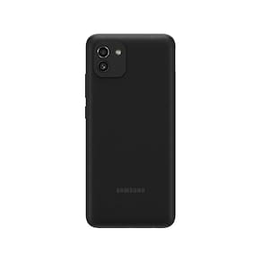 Usado: Samsung Galaxy A03 64 GB Preto - Excelente