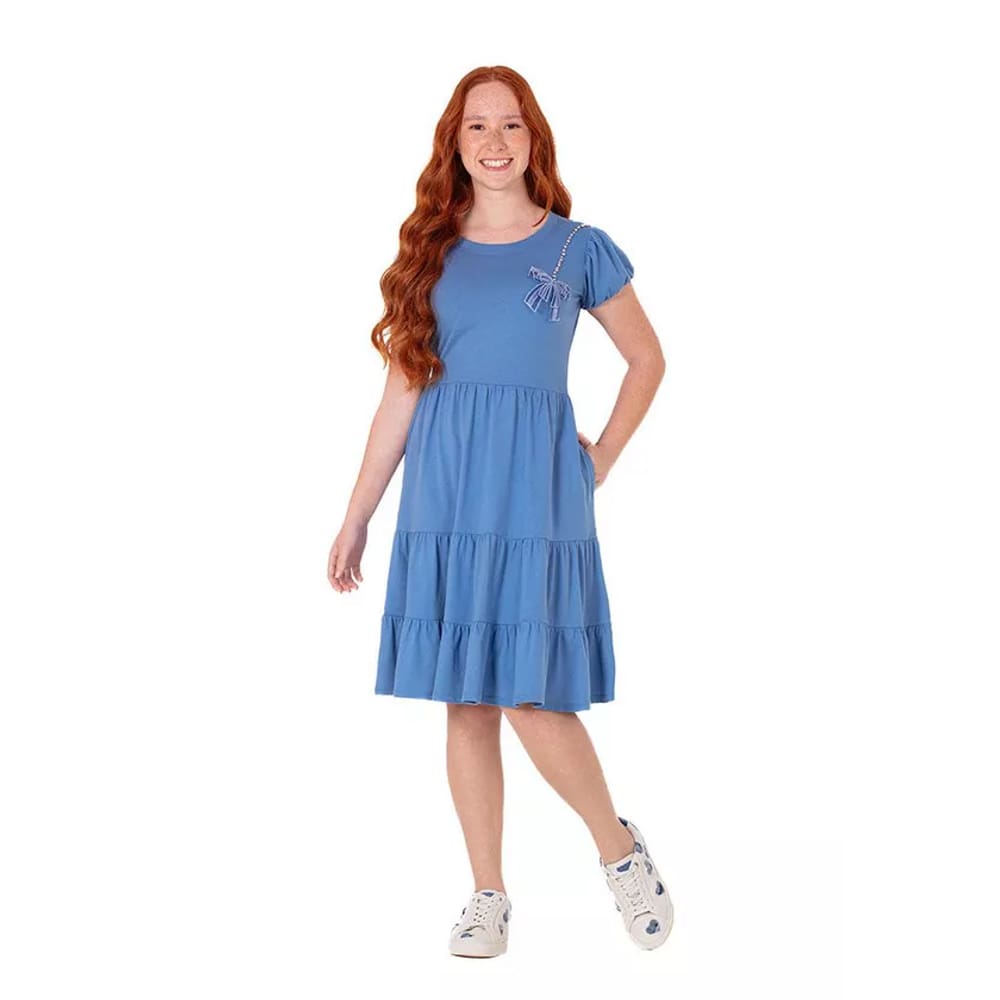 Vestido Hapuk Silvia Azul 61799