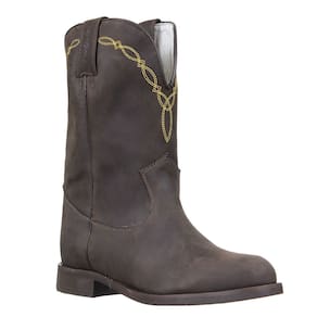 Bota Masculina Bico Redondo Cow Way Café 36394