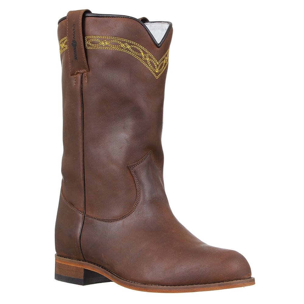 Bota Masculina Marrom Bico Redondo Cow Way 36390