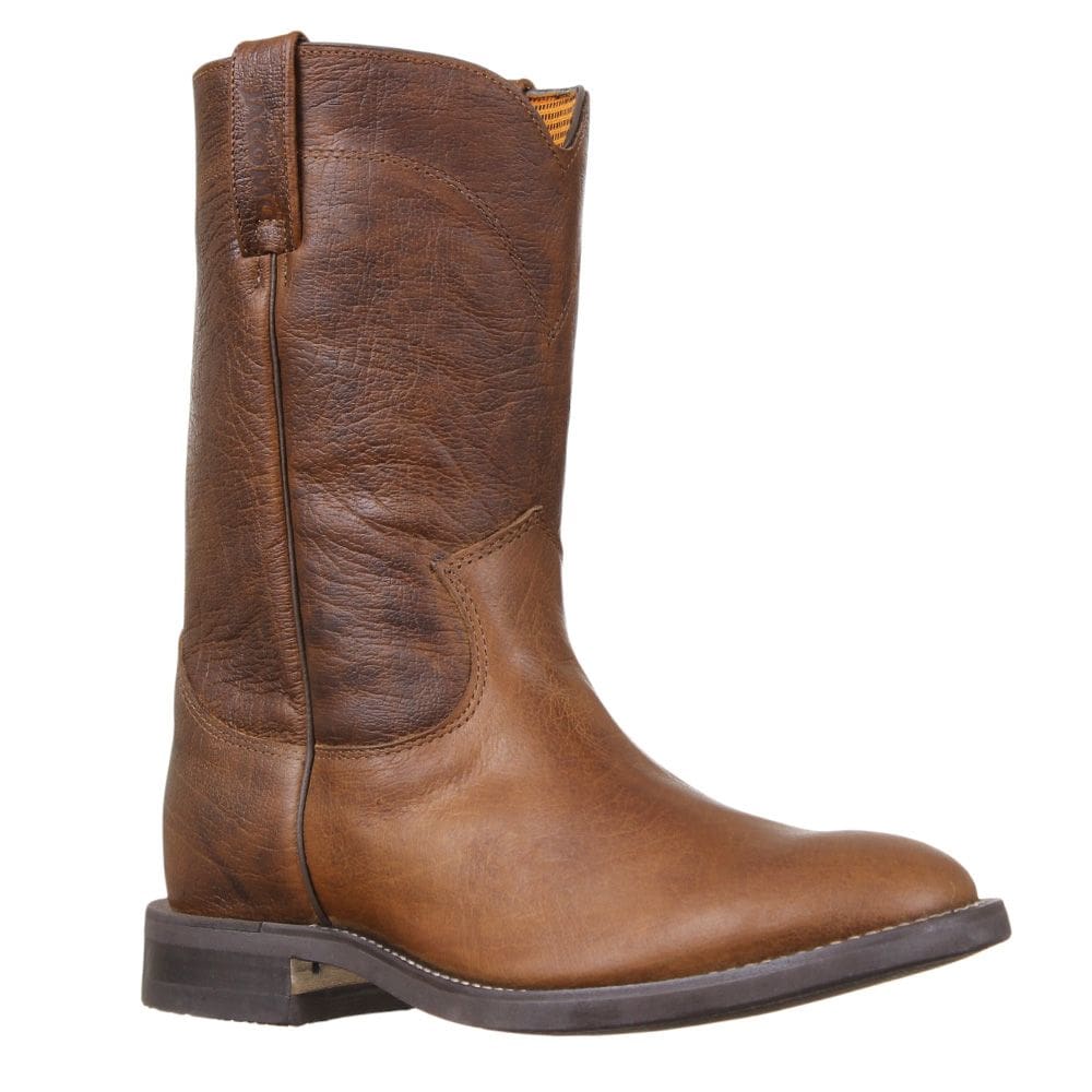 Bota Masculina Bico Redondo Marrom Jácomo 36517