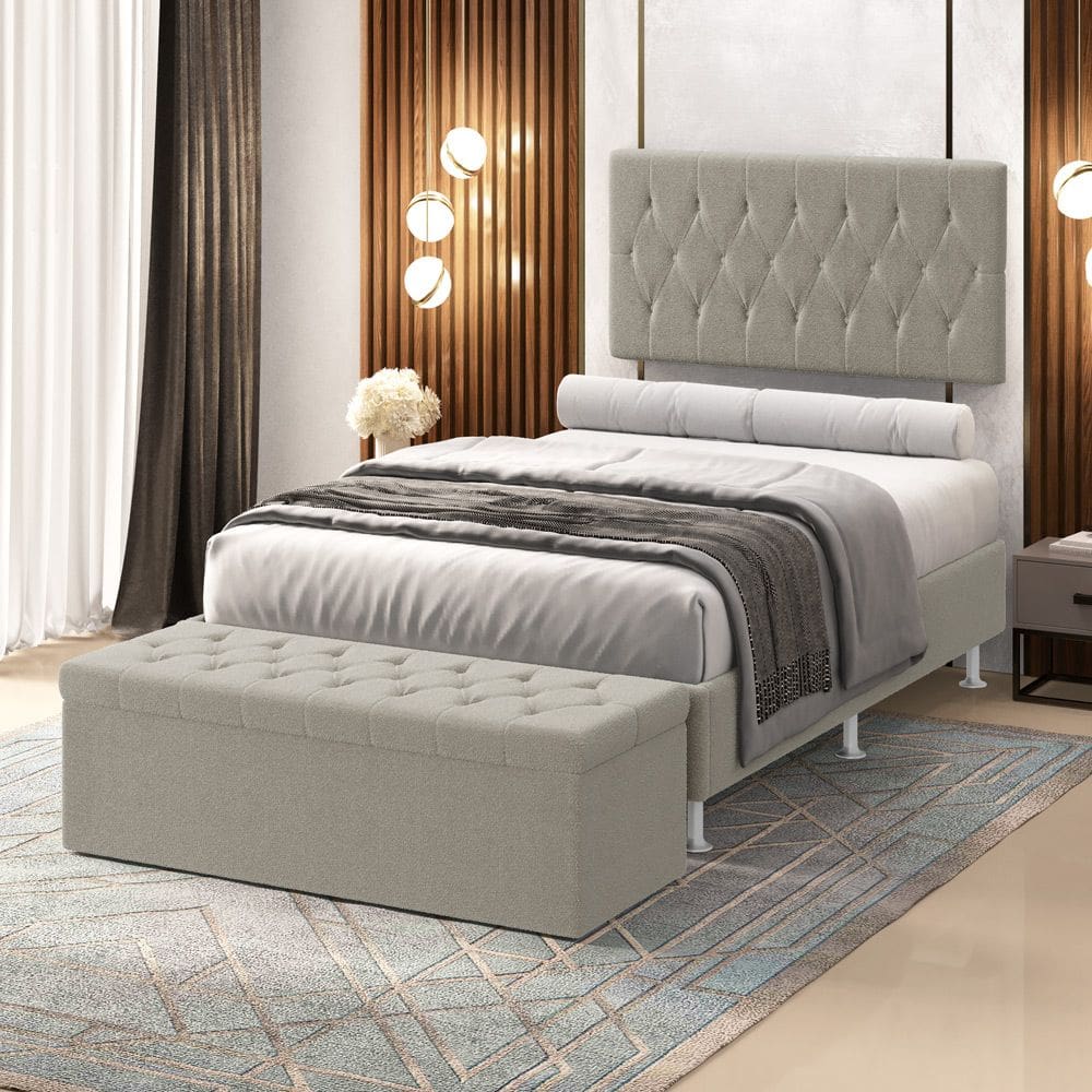 Kit Painel Centaurus 140 e Calçadeira Sagitarius Bouclê Aradecor