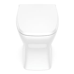 Kit 2 Vaso Sanitários Rimless com Assento Pp Softclose Vip Celite Branco Brilho