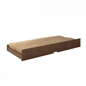 Cama Auxiliar de Solteiro Premium 088 Cacau Conquista