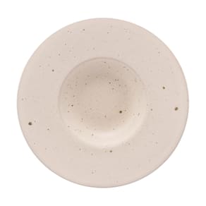Prato Para Risoto Em Cerâmica Mist 26cm Wolff Azul Matte