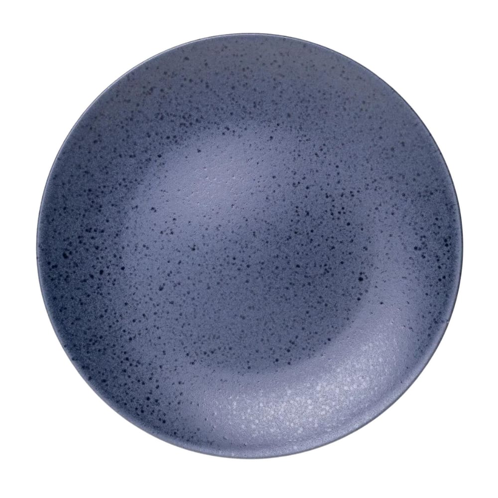 Prato Raso Em Cerâmica Mist 27,5cm Wolff Branco Matte
