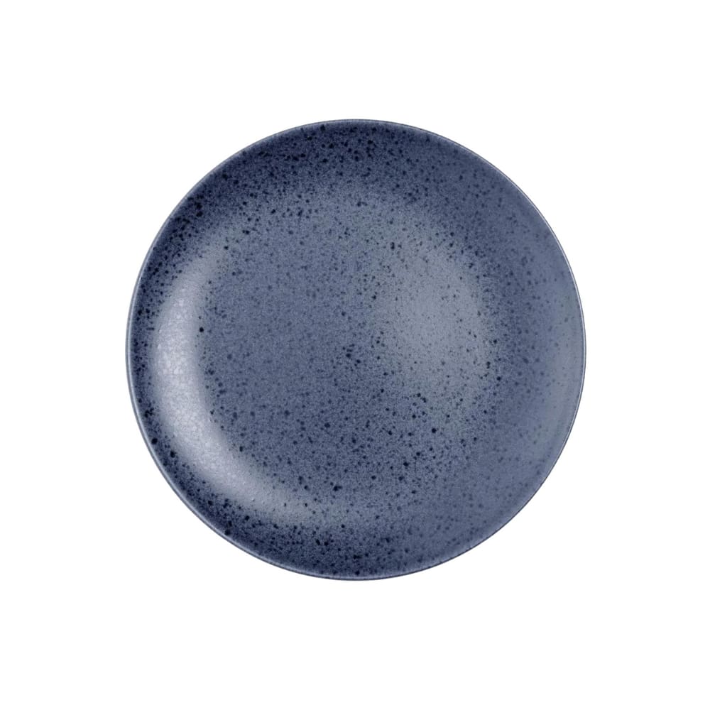 Prato Sobremesa Em Cerâmica Mist 21,5cm Wolff Branco Matte