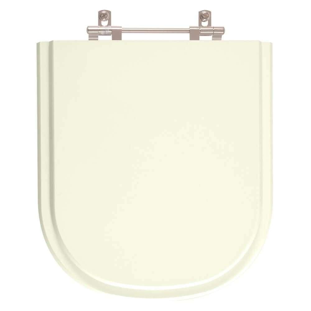 Tampa de Vaso Sanitário Loren Luna Bege Claro para louça Lorenzetti