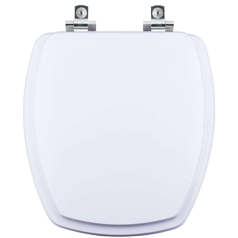 Assento Sanitário com Amortecedor Iris Branco para vaso Onix