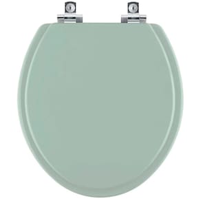 Assento Sanitário Soft Close Évora Verde para vaso Luzarte