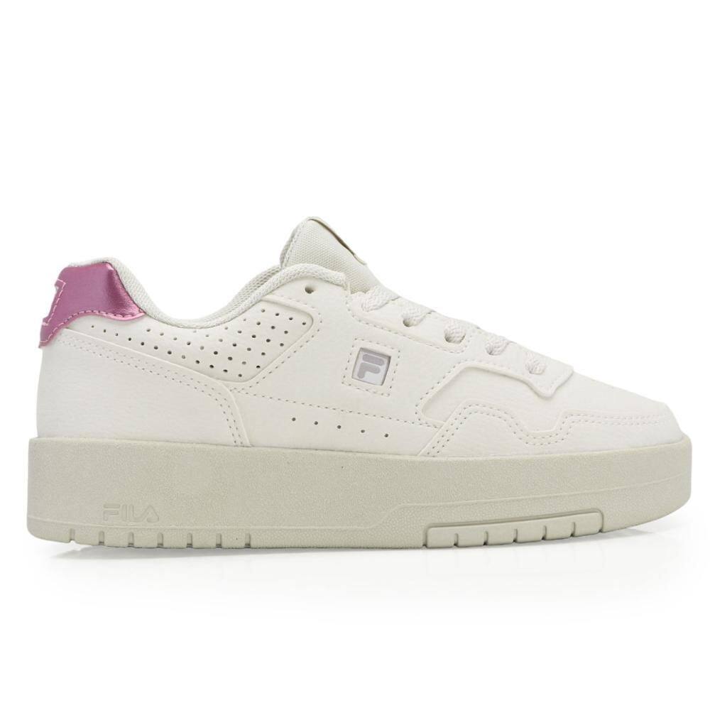 Tênis Fila Ardenza Branco e Rosa