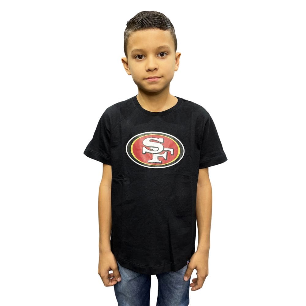 Camiseta Nfl Juvenil San Francisco 49Ers