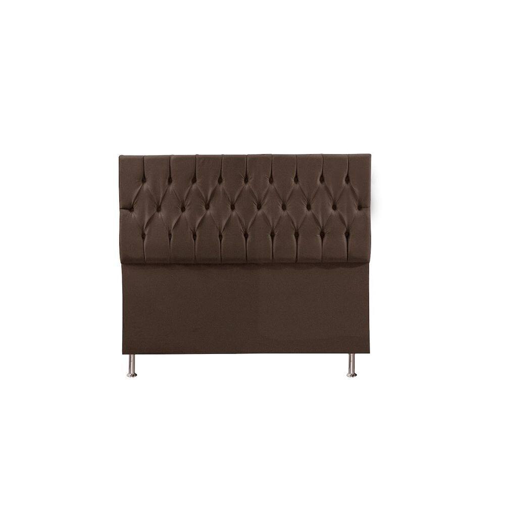 Cabeceira Cama Box Solteiro Estofada Espanha 90 Cm Suede Mm