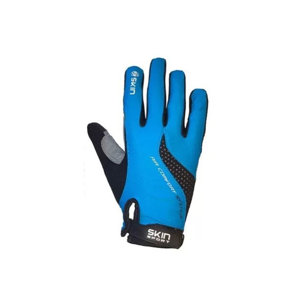 Luva Skin Longa SS Air Gel Azul G