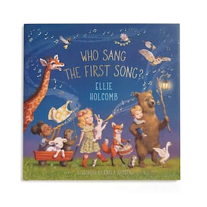 Livro Quem cantou a primeira música? - B&H Kids