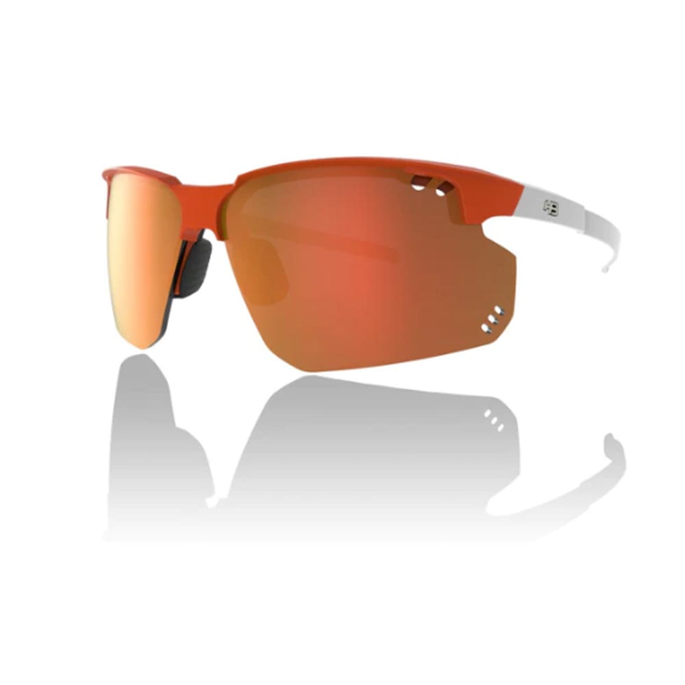 Oculos HB Moab Orange/White Red Chrome