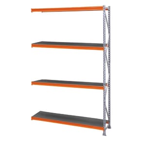Mini Porta Pallet Continuação 180x80x300cm Estante Para Armazenagem Com plano 500kg Sa Gôndolas