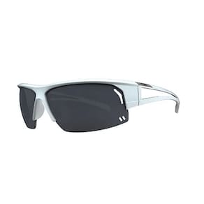 Oculos Casual HB Track Pearled White Silver