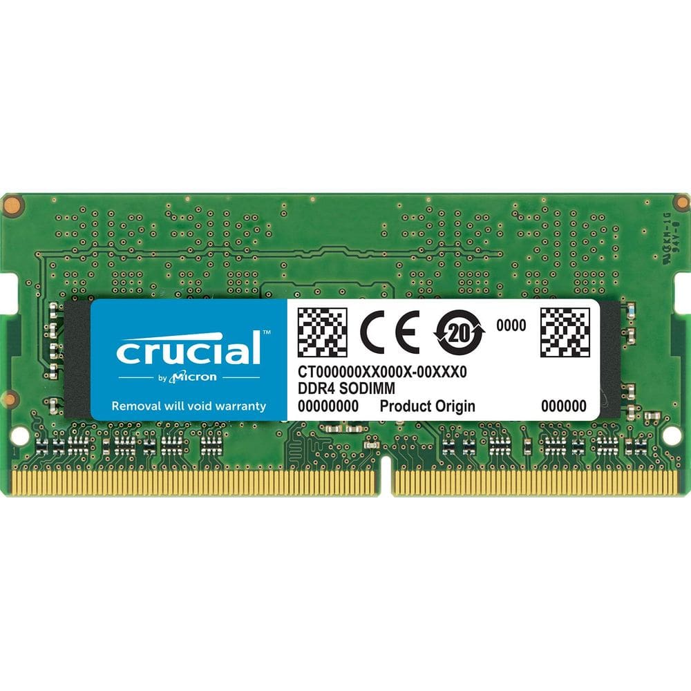Memória Crucial CT16G4S266M 16 GB DDR4 2666 MHz SODIMM para Mac