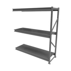 Mini Porta Pallet Slim Continuação 1,80x0,60x2m Estante Para Armazenagem Com Plano - Sa Gôndolas